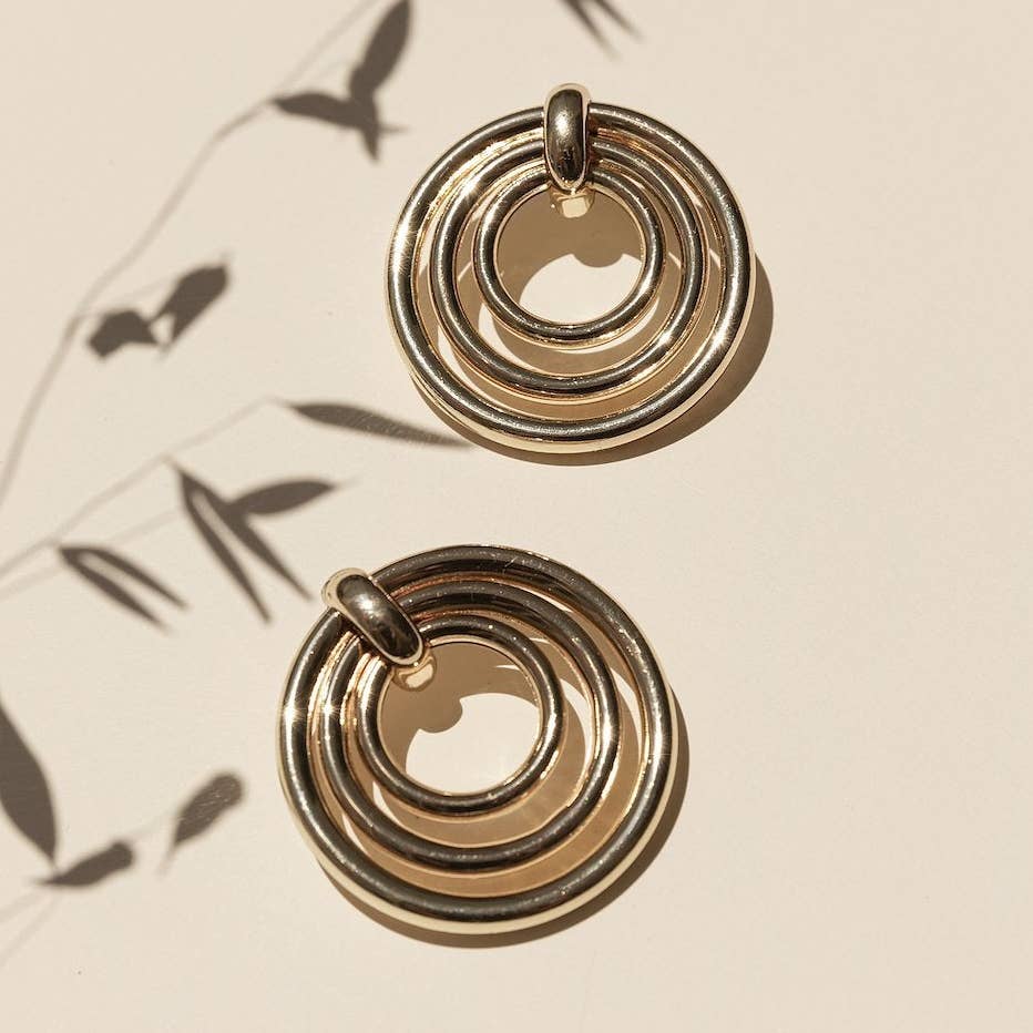 Pendientes Circle Rivera