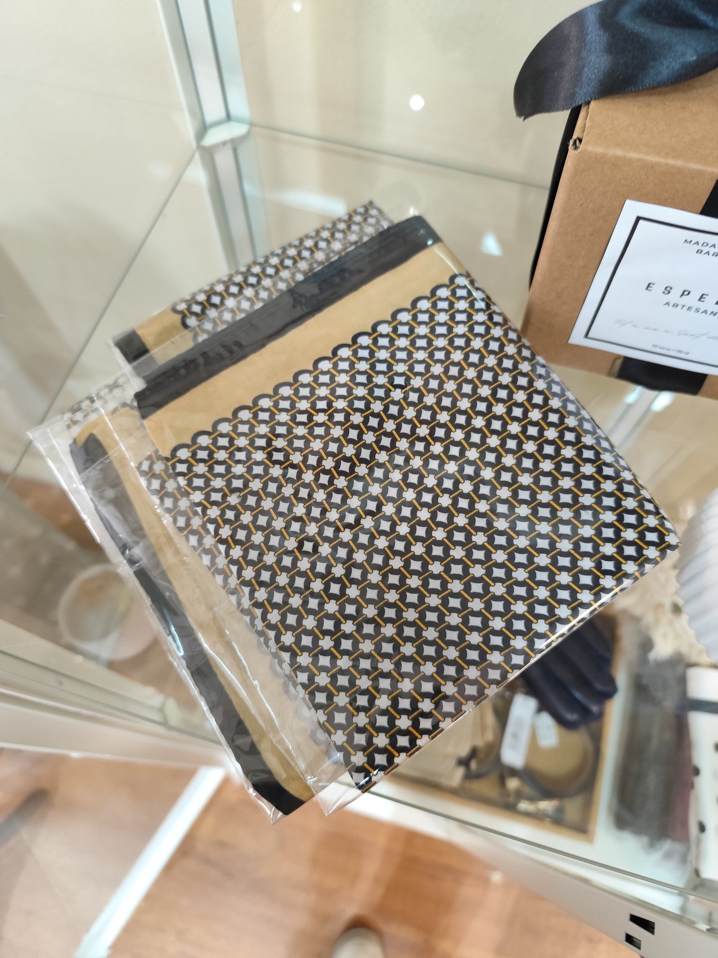 Pañuelo Oxford chain metal