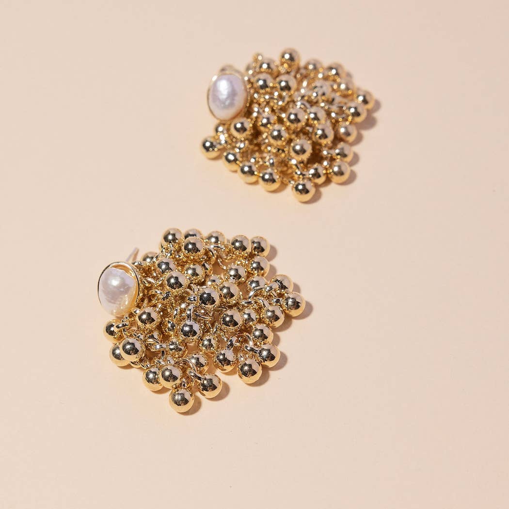 Pendientes Priska Le Jardin