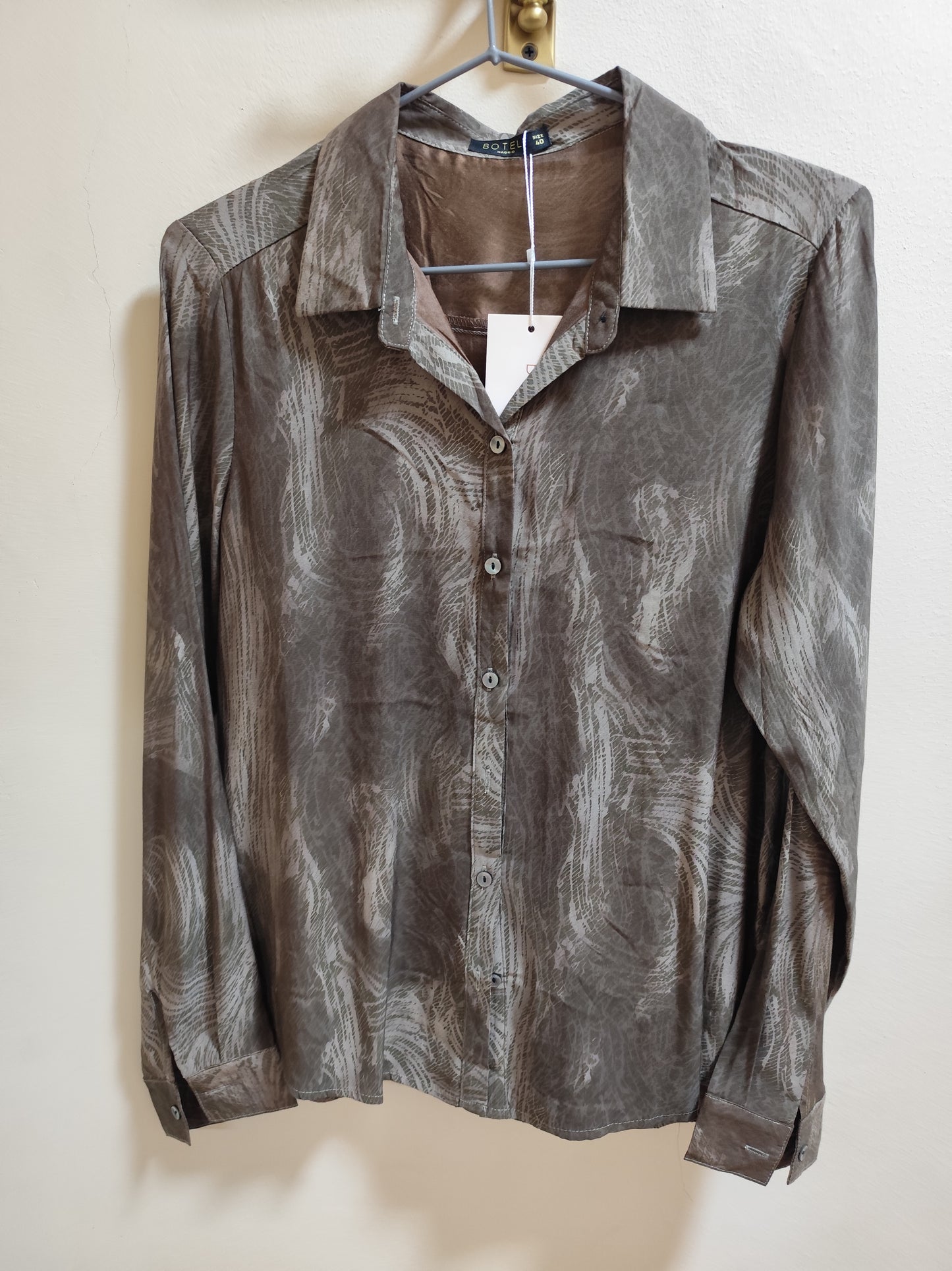 Blusa estampada Montpellier