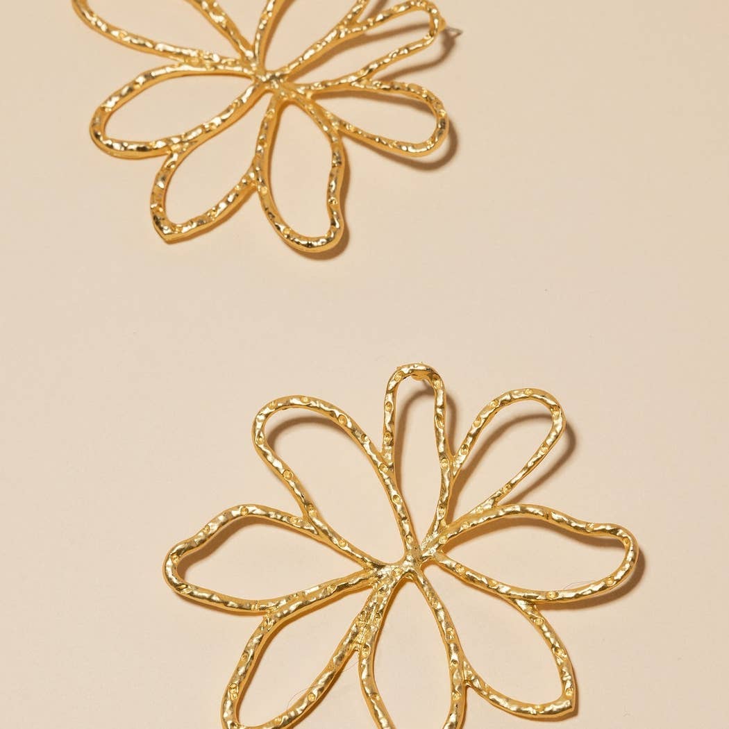 Pendientes Flower Le Jardin