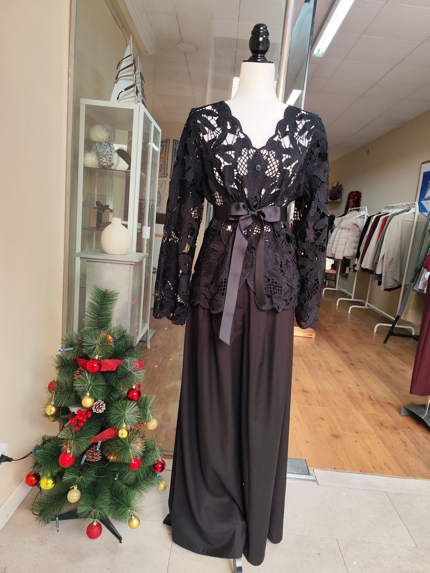 Chaqueta Chiara Macramé