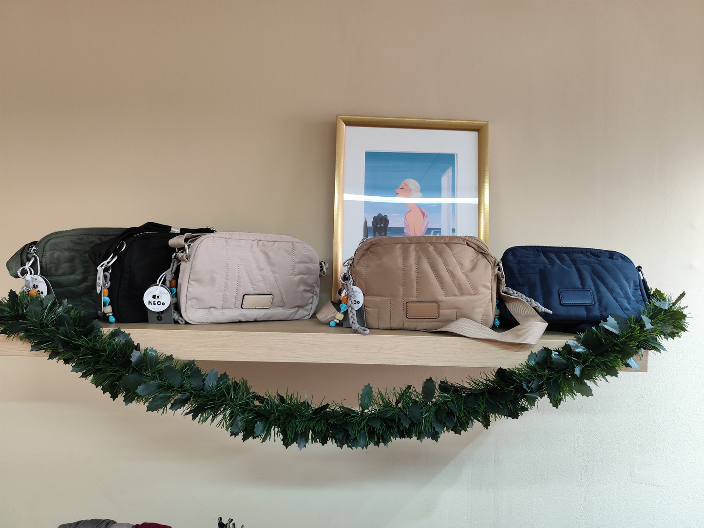 Bolso Bandolera cute charm