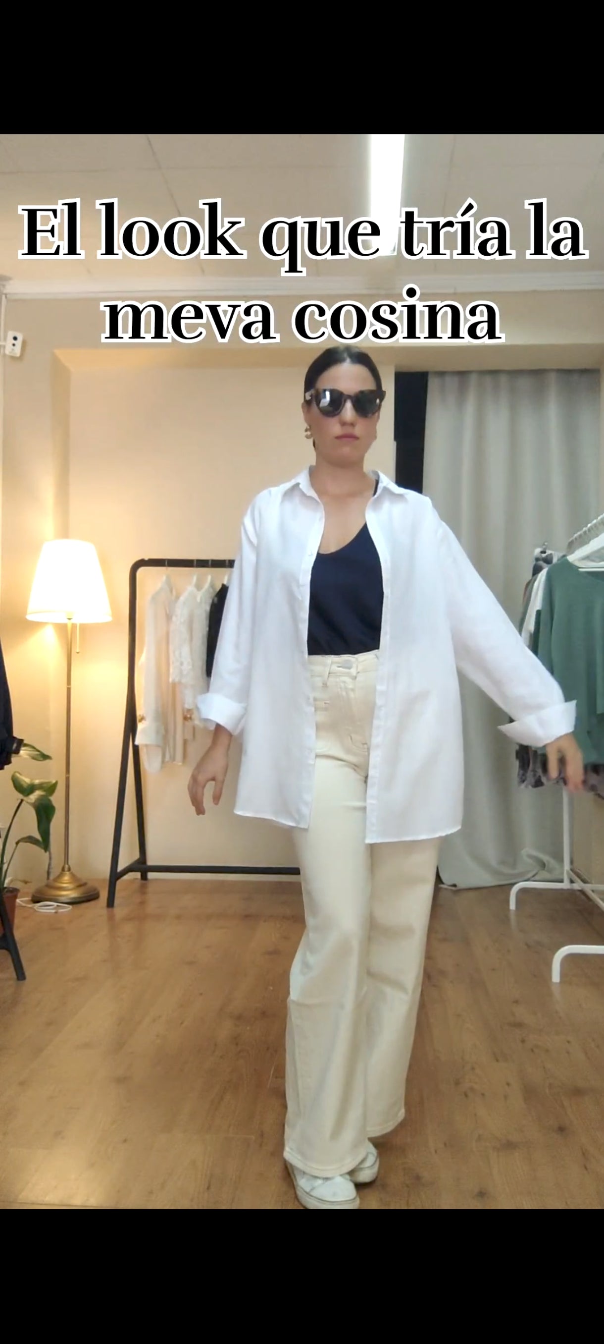 Camisa Básica Oversize