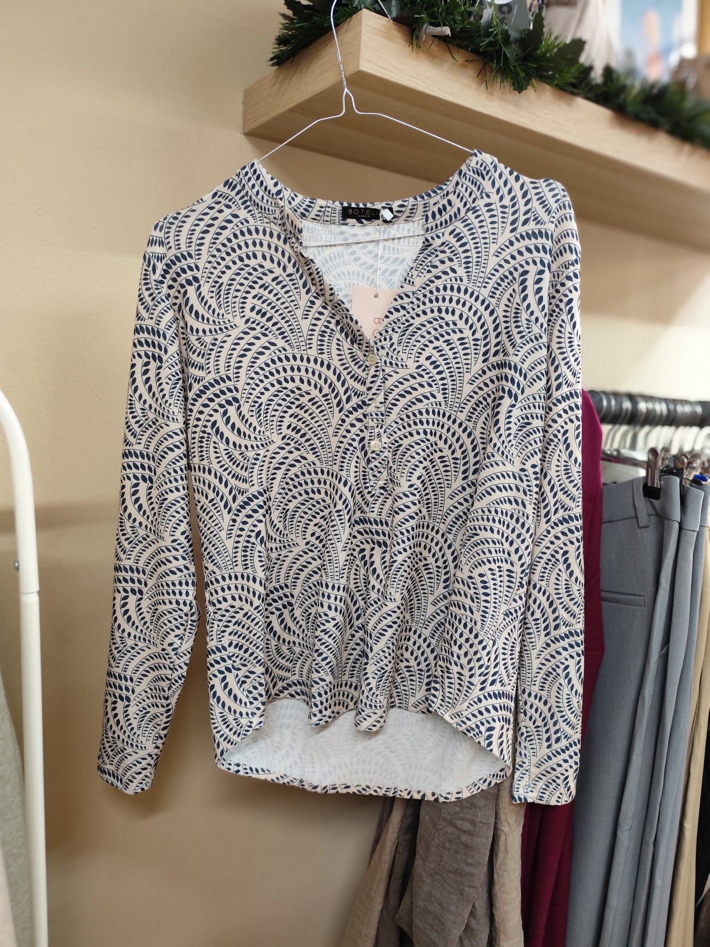 Camiseta de punto Niza