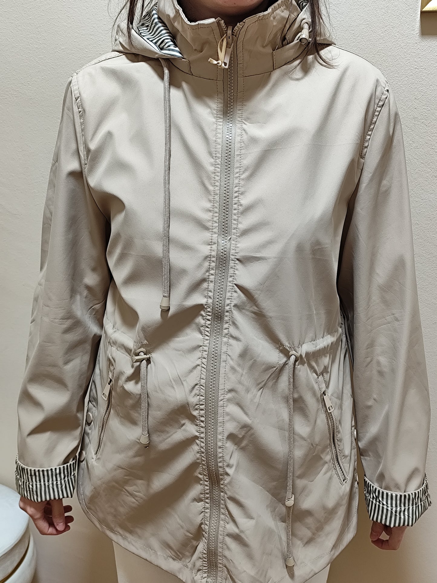 Chaqueta entretiempo impermeable