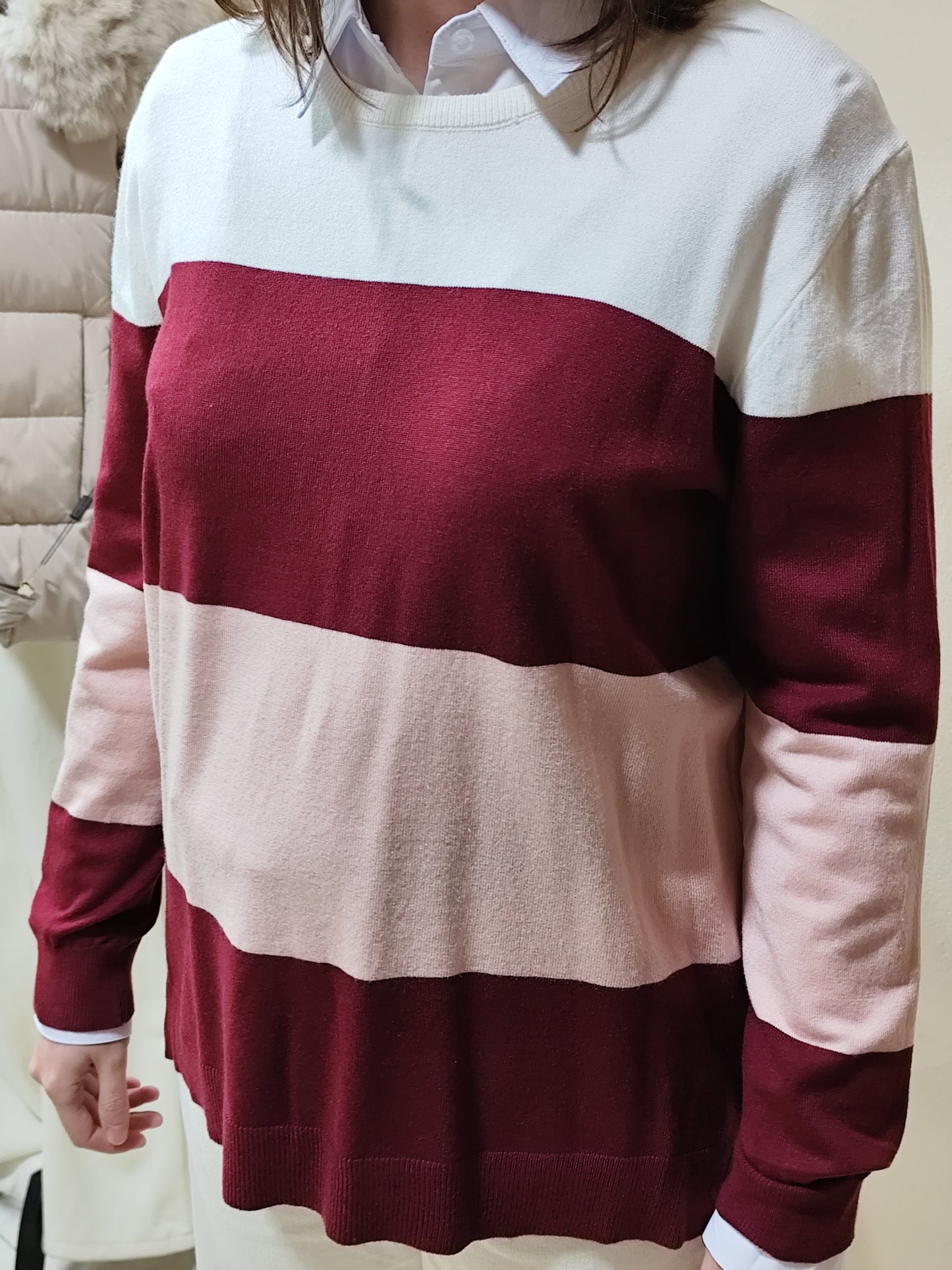 JERSEY FRANJAS COLORES