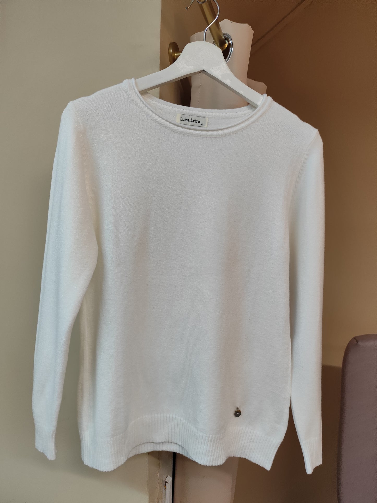 Jersey Toulouse cuello redondo