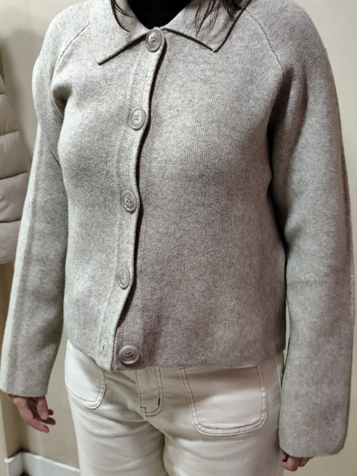 Jersey CARDIGAN Belicia