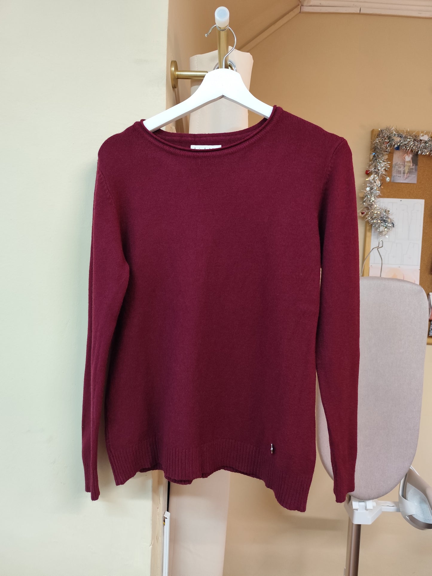 Jersey Toulouse cuello redondo