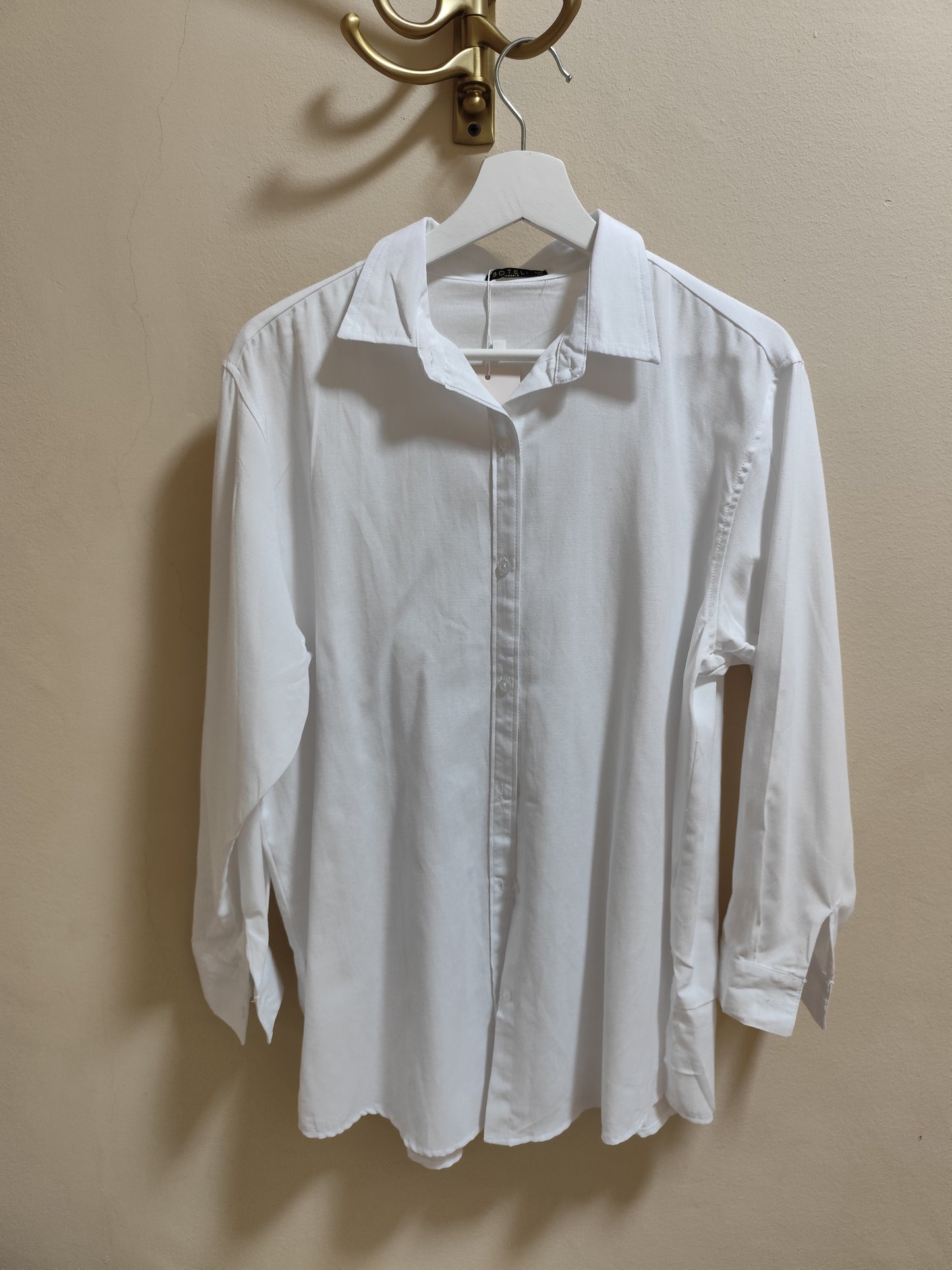 Camisa Básica Oversize