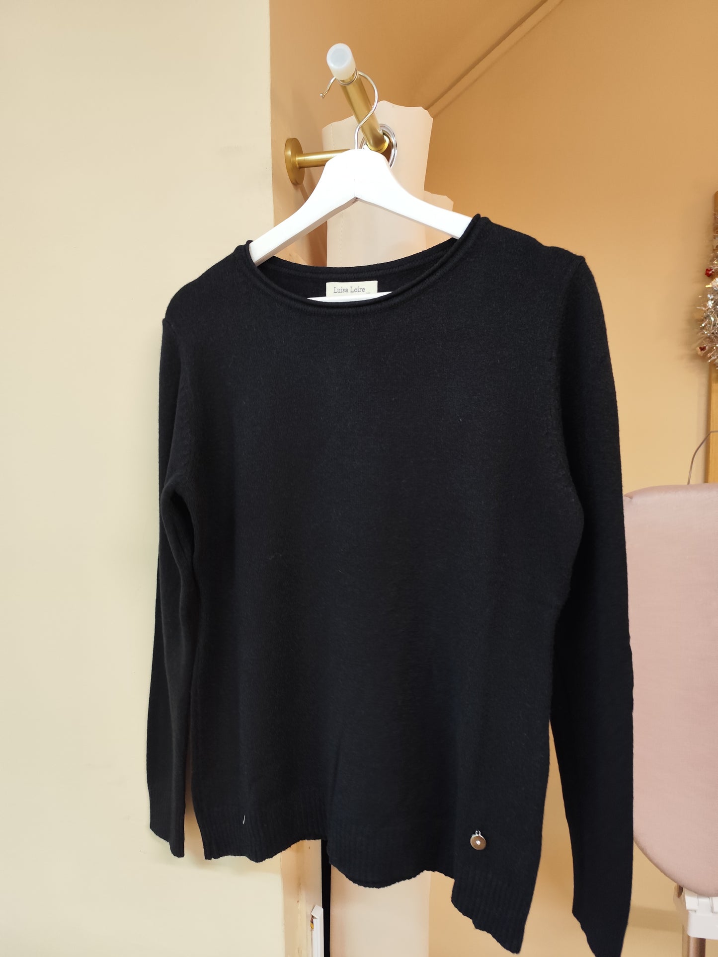 Jersey Toulouse cuello redondo