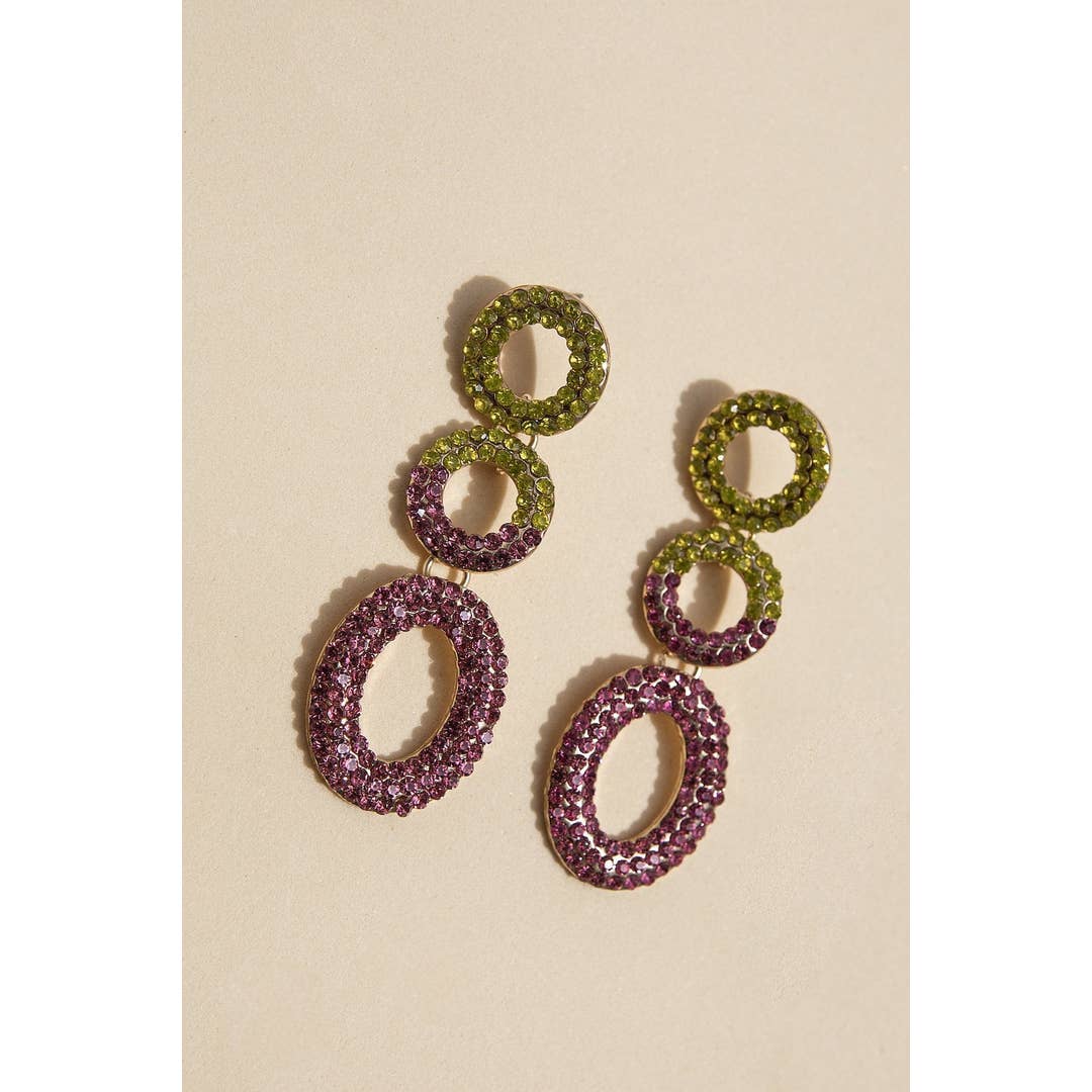 Pendientes Carole Ipanema