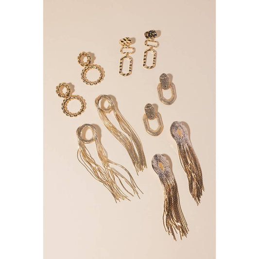 Pendientes Odeon Muse