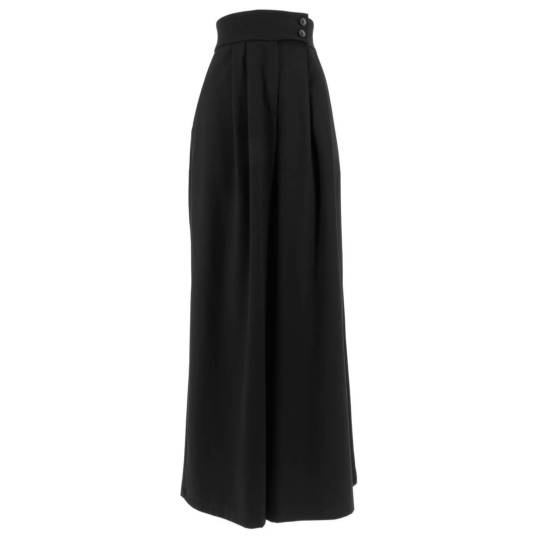 Pantalón Palazzo Botones