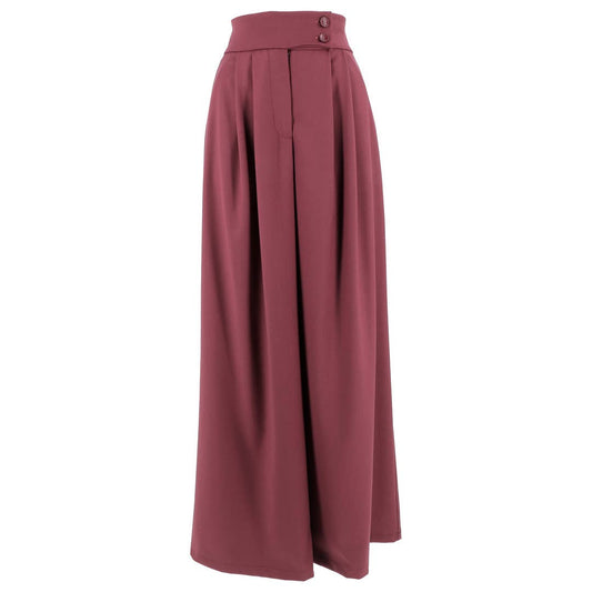 Pantalón Palazzo Botones